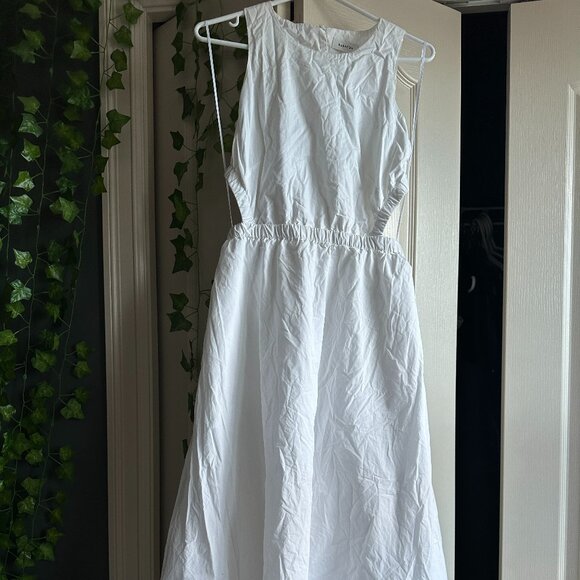 cella poplin babaton dress - Picture 2 of 3